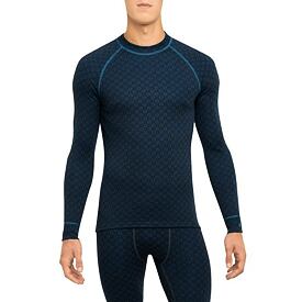 Men's Performance MERINO XTREME THERMOWAVE Top Dark Blue