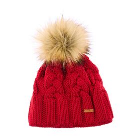 Vlnka Wool Beanie  V08 Red