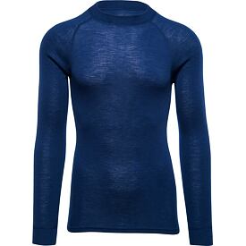 Men's Performance Merino WARM THERMOWAVE Top Blue