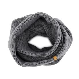 Kids’ Vlnka Wool Neck Warmer N04 Grey
