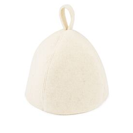 Wool hat for sauna
