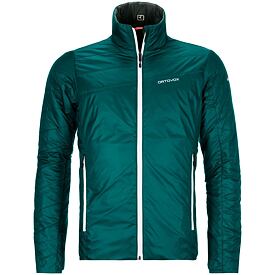 Men’s Ortovox Piz Boval Jacket Pacific Green