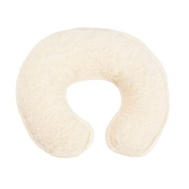 Wool Travel Pillow Natural