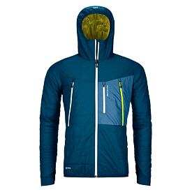 Men’s Ortovox Piz Boe Jacket Petrol Blue