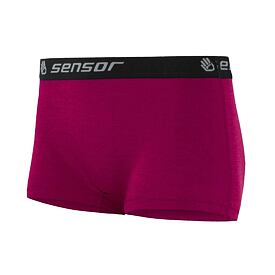 Women's Performance Sensor Merino Active Boxers Pink