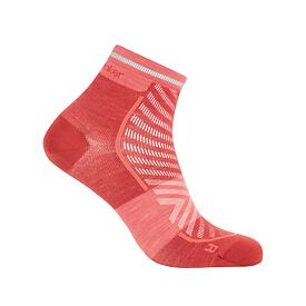 Socks Merino Blend Run Ultralight Mini Icebreaker Jasper