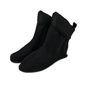 Wool insert for men's low wellies