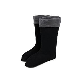 Wool insert for women's high wellies