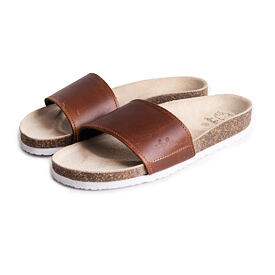 Women's Trepky Orthopaedic Cork Sliders Brown model 2024