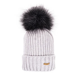 Vlnka Woolly Hat V04 Light Grey