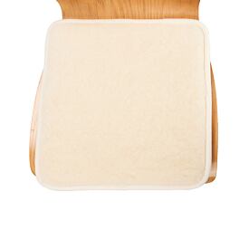 Wool Seat Pad Natural