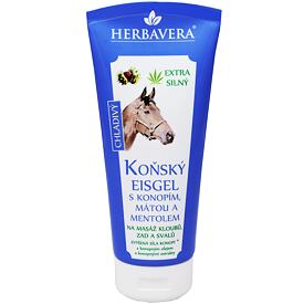 Cooling Horse Balm with Hemp, Mint and Menthol 200 ml