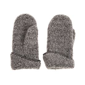 Wool Mittens Dark Grey