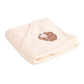 Hooded Baby Towel Natural