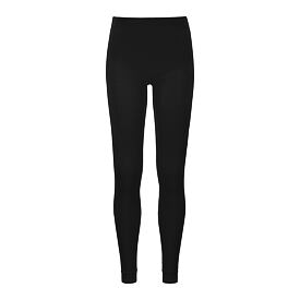 Women's Performance 230 Competition ORTOVOX Merino Baselayer Pants Black Raven