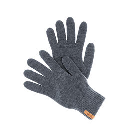 Vlnka Wool Gloves R02 Dark Grey