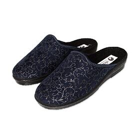 Women’s Irena Mule Slippers Blue