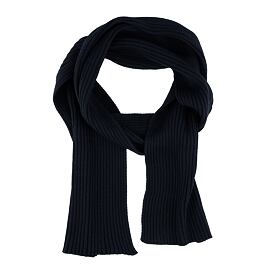 Woolen Scarf Merino Prins Black