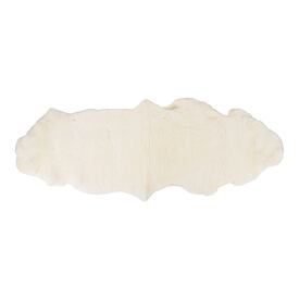 Sheepskin with Sheared Wool Natural