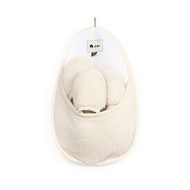 Set of Slippers for Guests Natural