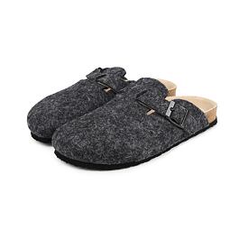 Women's orthopedic cork slippers Michaela gray