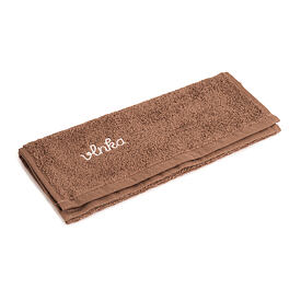 Vlnka Cotton Hand Towel Brown