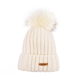 Kids’ Woolee Wool Hat V38 White