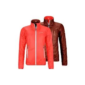 Women’s Ortovox Piz Bial Jacket Coral