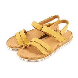 damske_zdravotni_kozene_sandaly_vivian_zluta_oveckarna_01