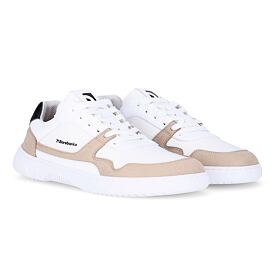 Zing Barefoot Trainers White/Beige