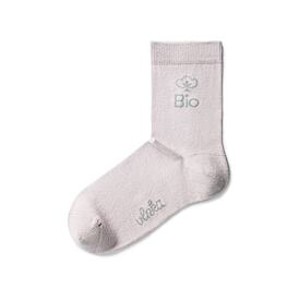 Organic Cotton Socks Grey