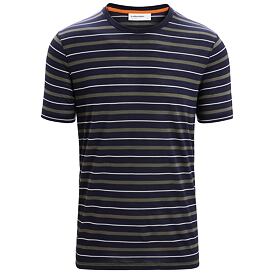 panske_tricko_merino_blend_wave_ss_tee_stripe_icebreaker_loden_oveckarna_01