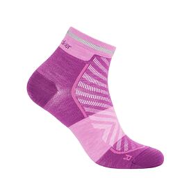 Merino Blend socks Run Ultralight Mini Icebreaker Passion