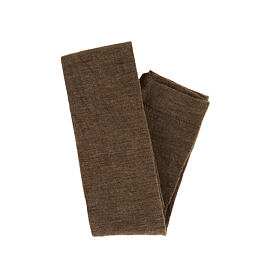 Children's woolen tights Merino Woolee brown