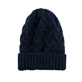 Vlnka Wool Hat V29 Navy Blue