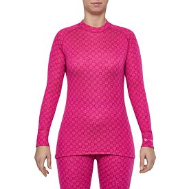 Women's Performance MERINO XTREME THERMOWAVE Top Pink