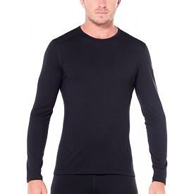 Men's Performance 200 OASIS ICEBREAKER Merino Top Black