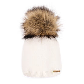 Vlnka Woolly Hat V06 White