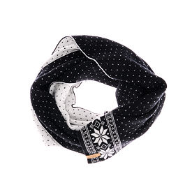 Vlnka Wool Scarf B03 Black