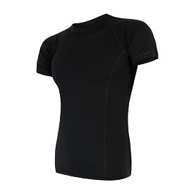 Men’s functional shirt Sensor Merino Air Black