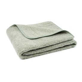 Single Layer Wool Blanket Green
