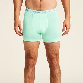 Men's boxer shorts Merino 150 Anatomica Boxers Icebreaker Mint