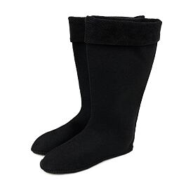 Wool insert for men's high wellies