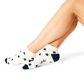 Low-Cut Merino Summer Socks Blue Sheep