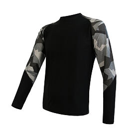 Men's Performance Sensor Merino Active Top Camo