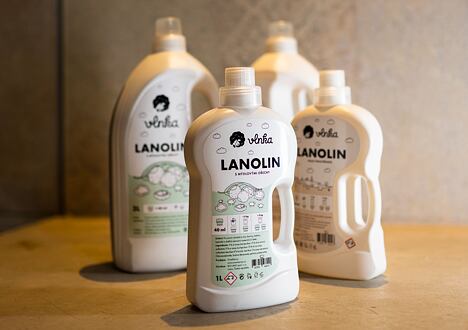 How to wash products made of sheep’s wool