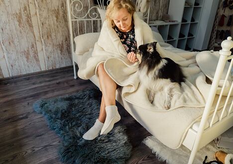 The effects of dry and moist heat