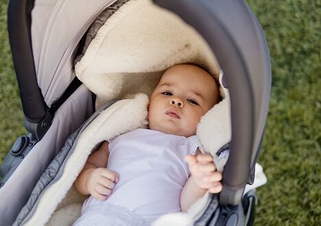 Natural bunting bags and how to care for them