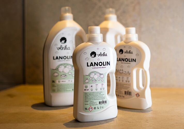 How to wash products made of sheep’s wool