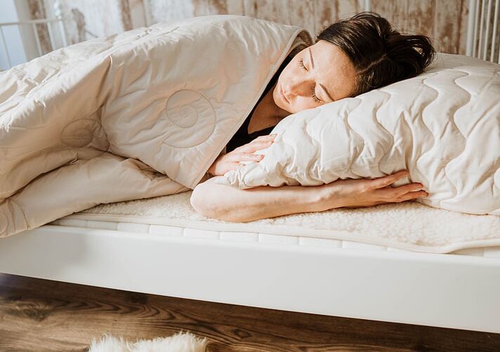 Healthy sleep and rest with Merino in the summer